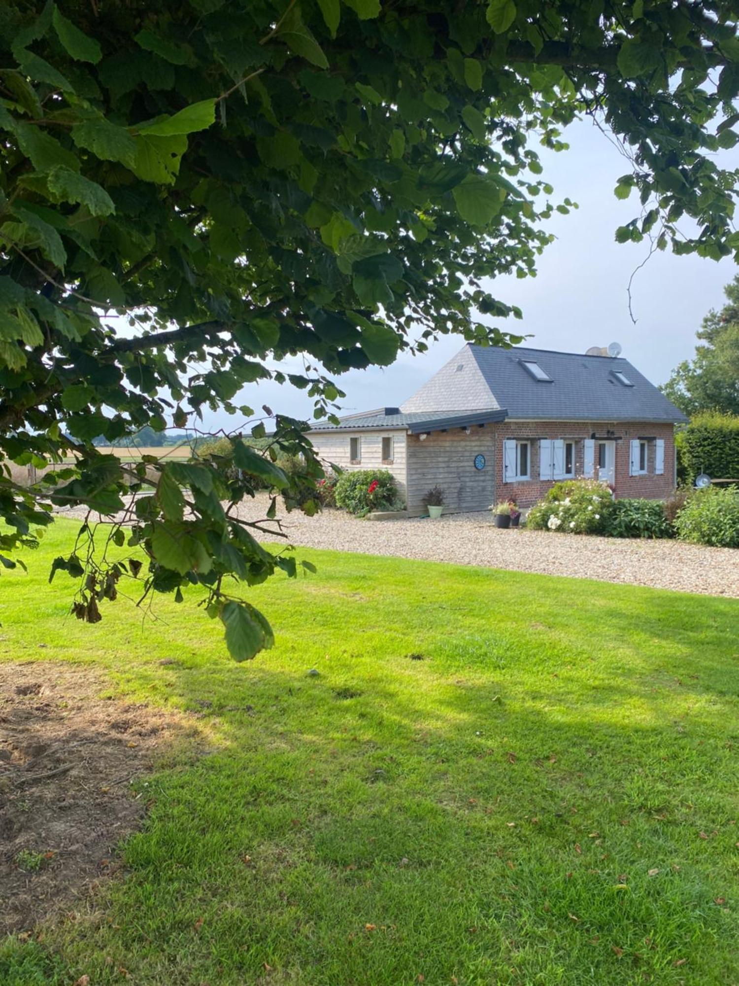 Maison De Campagne Beuzeville-la-Guerard エクステリア 写真