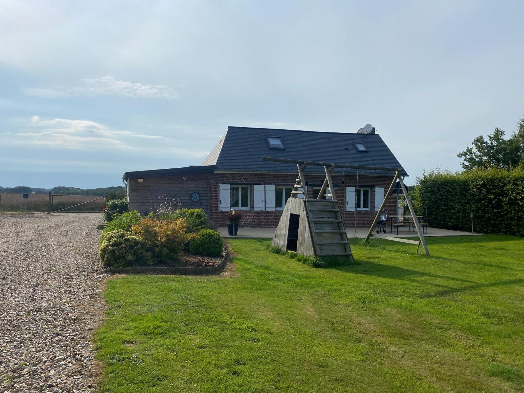 Maison De Campagne Beuzeville-la-Guerard エクステリア 写真