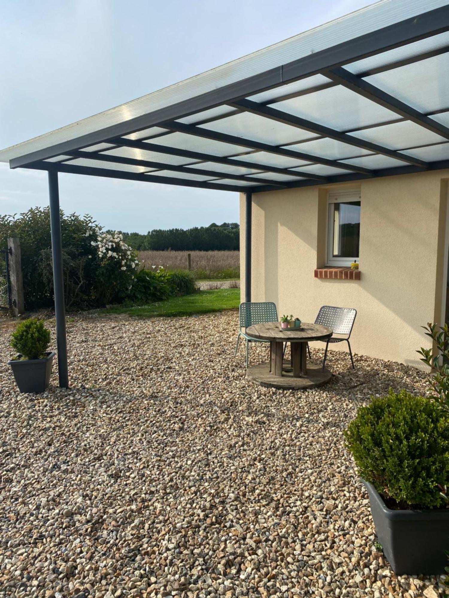 Maison De Campagne Beuzeville-la-Guerard エクステリア 写真