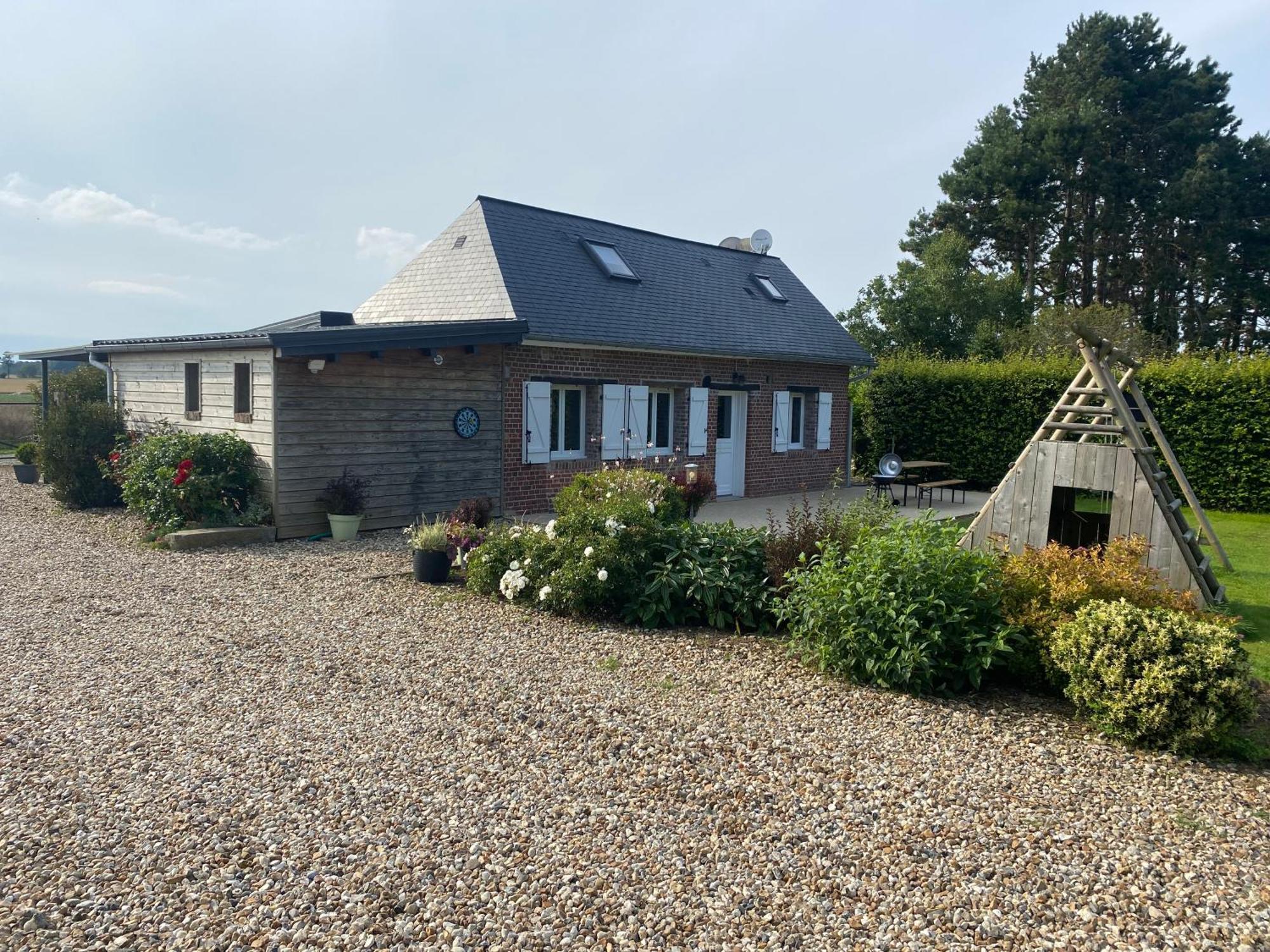 Maison De Campagne Beuzeville-la-Guerard エクステリア 写真